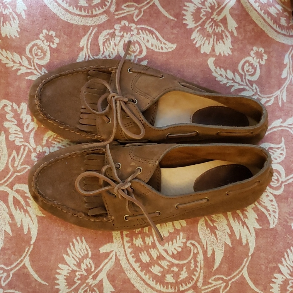 Frye Wendy Lace Moccasin